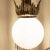 Austrian Art Deco Nickel Pendant Lamps from School of Dagobert Peche, Set of 2 For Sale - Image 4 of 7