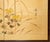 "Tit and Chrysanthemums", Showa Era Japanese Painted Silk Bybu Screen For Sale - Image 13 of 18