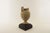 Neoclassical Vintage Greek Roman Neoclassical Urn on Black Base For Sale - Image 3 of 18