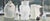 Imants Vecozols, a Group of Dishes, 2025, Oil on Canvas For Sale - Image 4 of 4