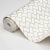 Schumacher Sample - Schumacher x Neisha Crosland Parterre Wallpaper in Silver For Sale - Image 4 of 5