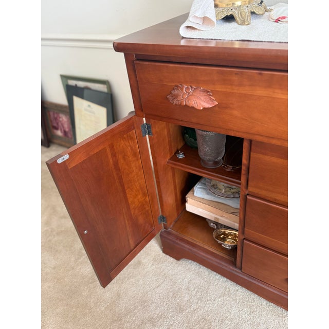 Carl Forslund Buffet/Sideboard Cherry Finish For Sale - Image 12 of 12