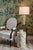 Chinoiserie Winterthur for Port 68 Dragon Pagoda Green Stool For Sale - Image 3 of 7