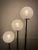1970s Space Age Ball Floor Lamps, 1970s, Set of 3 For Sale - Image 5 of 7