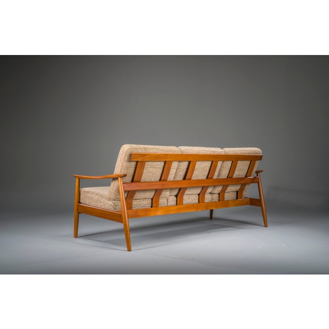 Danish Modern Seating Set in Teak by Arne Vodder for France & Søn, 1960s, Set of 3 For Sale - Image 10 of 18