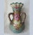 Early 20th Century Antique Asian Nippon, Moriage Hand Painted Vase With Poppy Flowers For Sale - Image 5 of 7