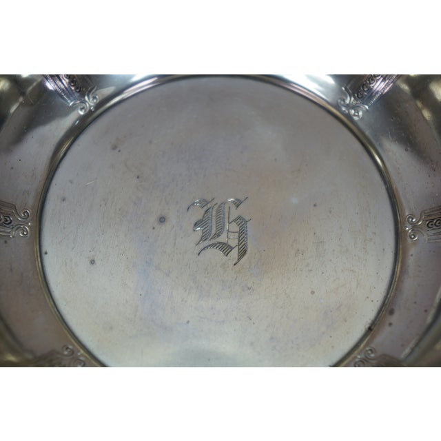 Late 20th Century International Sterling Silver B27 Persian Compote Bowl Dish 113g 6" For Sale - Image 6 of 12