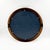 French Space Age Round Wall Mirror in Brown Acrylic Glass, 1970s For Sale - Image 6 of 15