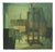 Giovanni Gromo, Room, 1980s, Oil Painting on Canvas For Sale