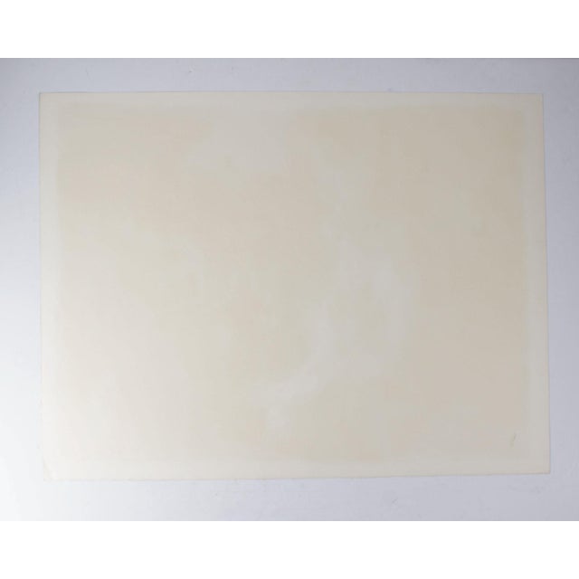 Green “Blue Angel” Artist’s Proof Lithograph by Jack Levine For Sale - Image 8 of 8