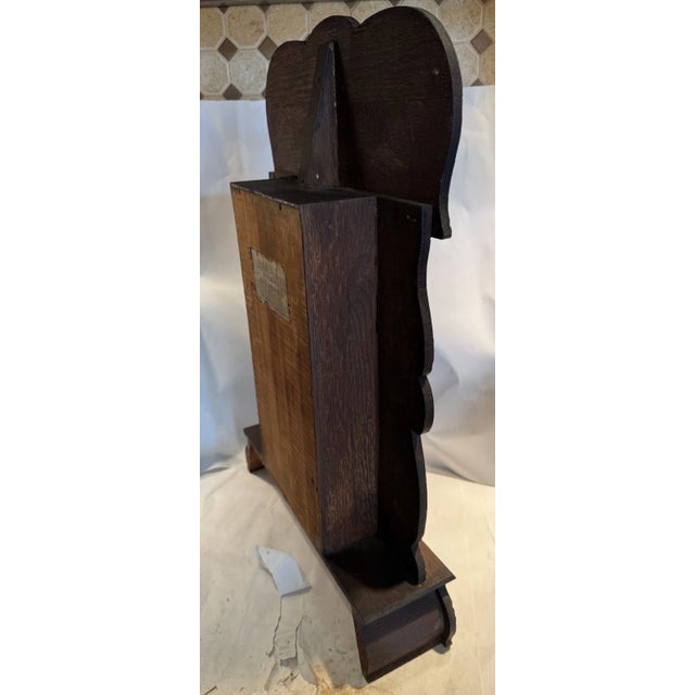 Antique Gilbert Parlor Mantel Clock For Sale In Los Angeles - Image 6 of 9