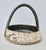 Contemporary Peter Lane Ceramic Basket Circa 1998 For Sale - Image 3 of 9