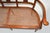 1970 Mid-Century Modern McGuire Attributed Solid Wood Caning Two-Seater Bench For Sale - Image 9 of 14