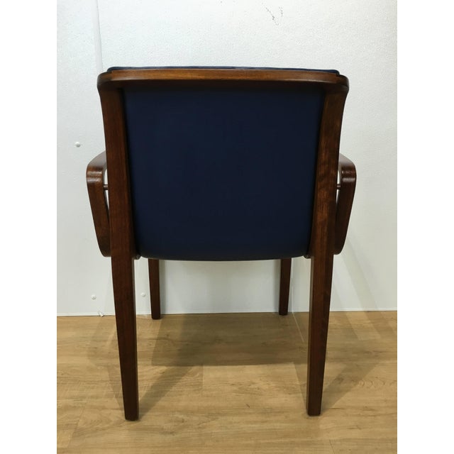 Mid-Century Modern Bill Stephens for Knoll Dining Chair For Sale - Image 3 of 5