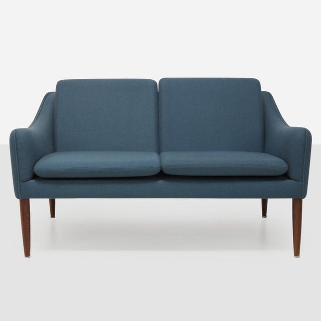 Mid-Century Modern Two Seat Settee by Hans Olsen For Sale - Image 3 of 7