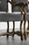 Late 19th Century Dining Chairs with Fabric Seats and Armrests with Wood Carvings, Set of 14 For Sale - Image 14 of 17