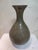 Art Deco Chinese Ceramic Vase Yaozhou Ware Celadon Yuhuchun Vase Hand Carved Flowers Pattern For Sale - Image 3 of 10