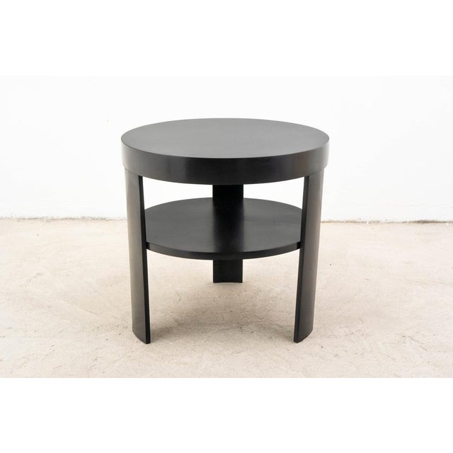 T142 Table in Beech by Josef Frank for Thonet, 1930s For Sale - Image 10 of 10