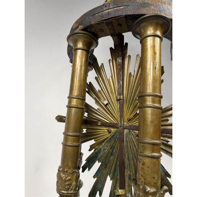 Antique Brass Tabernacle, 1800s For Sale - Image 13 of 18