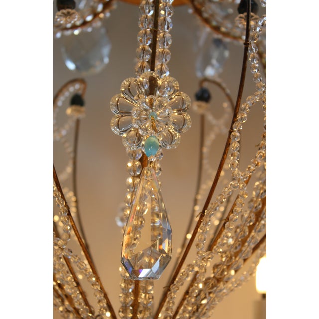 Rings House Chandelier Model #8203 from Maison Baguès, 1960s For Sale - Image 10 of 18