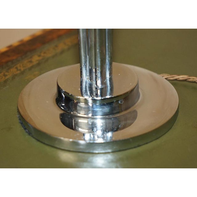 Articulated Elsie Roberts Oswald Partridge Milne Table Lamps, 1930s, Set of 2 For Sale - Image 10 of 11