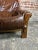 Wood Vintage Sofa in Wood and Leather in the style of Percival Lafer, 1960s For Sale - Image 7 of 10