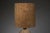 Naturel Table Lamp Travertine Base Cork Shade, 1970s For Sale - Image 10 of 11