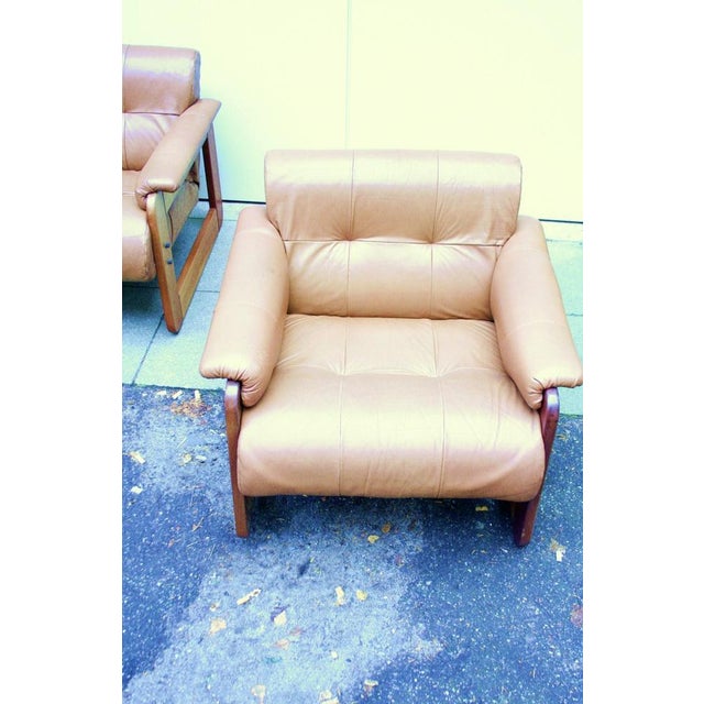 Set of MP-185 Sofa and Lounge Chair by Percival Lafer, 1970s For Sale - Image 10 of 18