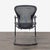 2010s Herman Miller Aeron Black Mesh Cantilever Guest Chair For Sale - Image 5 of 7