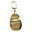 Gucci Gucci 18k Yellow Gold Enamel Hat Pendant For Sale - Image 4 of 6