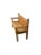19th Century Rustic Alder Wood Bench For Sale - Image 3 of 4
