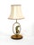 Art Deco Sculptural Brass Table Lamp with Female Figure, Sweden, 1940s For Sale - Image 9 of 9