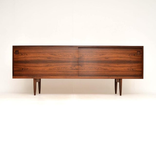 An exceptional Danish vintage model 20 sideboard by Niels Moller. This was recently imported from Denmark, it dates from...