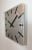 Vintage Square Office Wall Clock from Pragotron, 1980s For Sale - Image 4 of 14