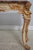 Antique Italian Rococo Marble Top Console Table For Sale In Philadelphia - Image 6 of 15