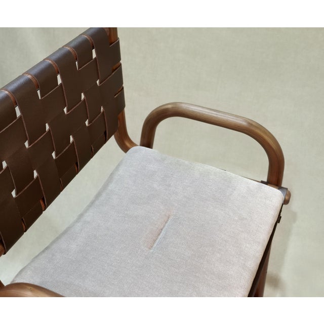 Albany Bar Chair by Wood Tailors Club For Sale - Image 6 of 10