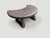 Andrianna Shamaris Impressive Half Moon Hand Carved Coffee Table For Sale - Image 12 of 18