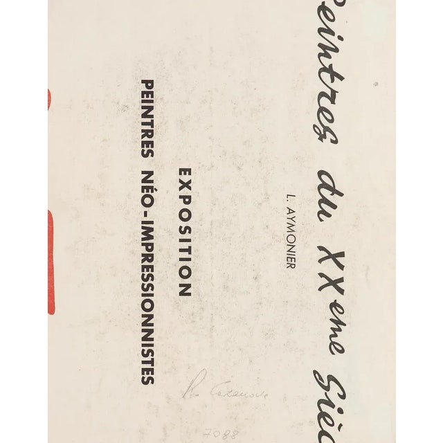 Reader is an original drawing in pen on cardboard, realized by R. Cazanove. Hand-signed on the rear in pencil by the...