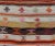Mid 20th Century Vintage Hand Woven Turkish Kilim Colorful Stripe Runner With Tribal Motifs For Sale - Image 10 of 12
