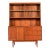 Kipp Stewart for Drexel Declaration Mid-Century Modern Walnut Lighted Breakfront or Bar Cabinet, 1960s For Sale