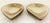 Early 21st Century Steven Haulenbeek Ice Cast Bronze Teardrop Bowls - a Pair For Sale In Miami - Image 6 of 12