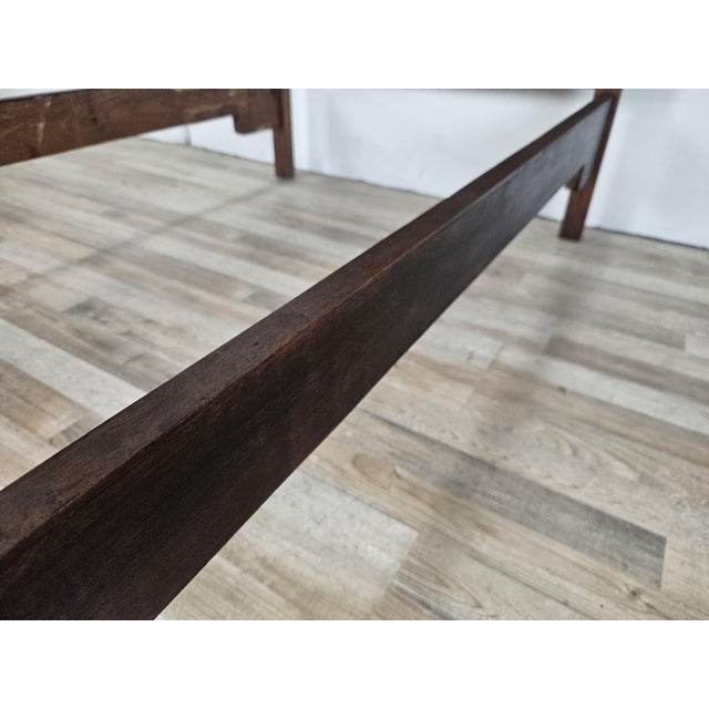 antique Liberty Wooden Single Bed, 1910 For Sale - Image 11 of 16