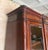 Late 19th Century French Late 19th Century Mahogany Three-Door Glass Bookcase With Original Glass & Keys For Sale - Image 5 of 16