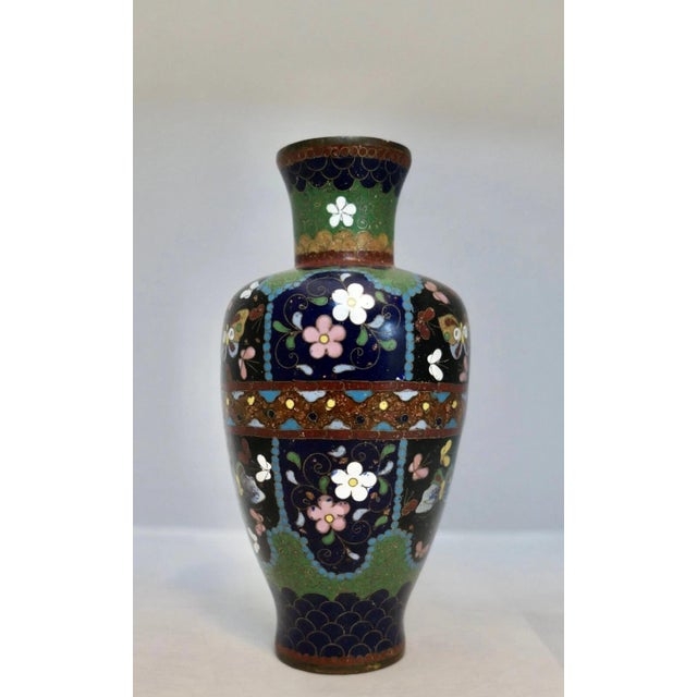 Early 20th Century Early 20th Century Chinese Cloisonné' Vase For Sale - Image 5 of 7
