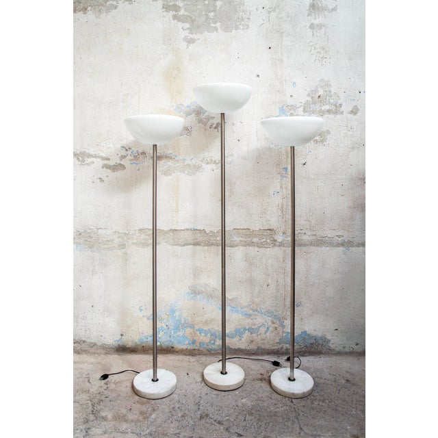 1960s Papavero Floor Lamps by Achille & Pier Giacomo Castiglioni for Flos, 1964, Set of 3 For Sale - Image 5 of 5