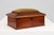 Glass Art Deco French Sewing Box with Yellow Top, 1900s For Sale - Image 7 of 11