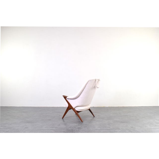 Mid-Century Teak Bravo Lounge Chair by Sigurd Resell for Rastad & Relling, 1957 For Sale - Image 6 of 13