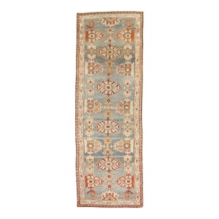 Malayer Antique Runner , 3'5'' X 9'11'' For Sale