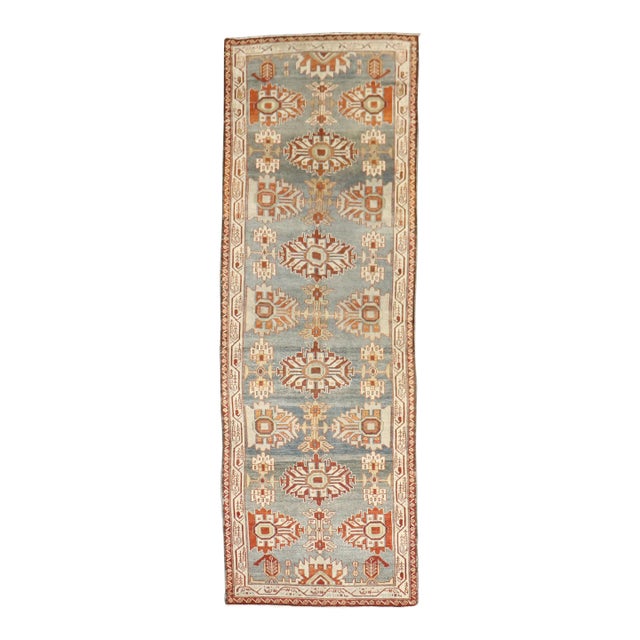 Malayer Antique Runner , 3'5'' X 9'11'' For Sale