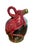 Late 19th Century Vintage Flamingo Pitcher | European Ceramic Bird Jug For Sale - Image 5 of 7